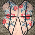 LA Hearts One piece floral chinese swimsuit Photo 0