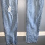 American Blue Light Blue Distressed Ripped Skinny High Waist Junior’s Jeans 13 Size undefined Photo 4