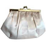 Jessica McClintock Vintage New 
Satin White Bridal Purse
Rhinestone Evening Bag Photo 3