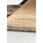 Birkenstock ‎ Tan Gold Women's Metallic Gold Strap Sandals - Size No Size Photo 3