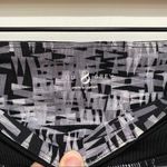 Lou & grey Black Gray Etchblock Patterned Leggings Photo 46