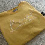 South Carolina Crew Neck Yellow Size M Photo 1