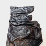 Lovers + Friends Sabine Faux Leather Midi Dress in Black Small Photo 4