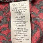 Michael Kors Lace Print Long Sleeve Twist Front Cutout Top Crimson Red Sz M‎ NEW Size M Photo 10