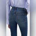 Madewell EUC Kick Out Full Length Jean Sz 24 tear near pocket sew or patch Photo 3