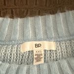BP Women's Blue Trixie Multi Stripe Sweater, Size XXS, New with Tags Photo 2