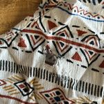 Forever 21  Women’s Patterned Cropped Tank Top – Size M Photo 1