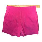 Nasty Gal  Collection Pink High Rise Shorts, Size 2 Photo 4
