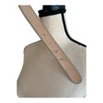 Motion East Vintage Silver Gold Metallic Fashion Belt Size M Photo 6