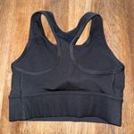 Nike  Black Performance Sports Bra Photo 2