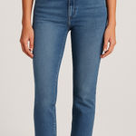 frame denim FRAME Le High Straight Long Jean Photo 0