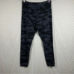 Athleta Black Camo Print Elation 7/8 Leggings Photo 3