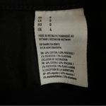 American Eagle  Outfitters Shorts Womens 0 Black Super Stretch Twill Midi Photo 3