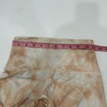 Aerie Offline by  High Rise Bike Shorts Size Small Tie Dye Pocket Activewear Photo 5