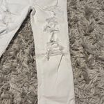 American Eagle Jeans White Size 2 Photo 1