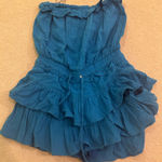 Pretty Penny Btq blue romper dress Photo 0