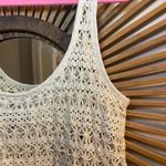 Sanctuary 🌛✨Adorable Women’s Boho Crochet Tank with Fringe Detail Size M Photo 1