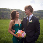 Jovani Emerald Green Prom Dress Photo 8