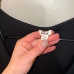 Garage Black Long Sleeve Crop Top Corset Photo 3