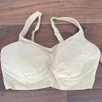 Shapermint Essentials Everyday Comfort Straps Wireless Shaping Bra Chai L Tan Size L Photo 0