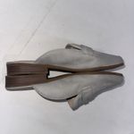 LifeStride Classic Designer Vegan Gray Old Money Minimalist Mule Shoes Size 8.5M Photo 10