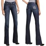 Rock & Republic  Kassandra Low Rise Bootcut Rattle Blue Jeans NWT‎ Cowgirl 29 Photo 1