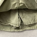 Faded Glory Y2K  Skort 100%‎ Cotton Light Army Green Utility Gorpcore Women's 14 Photo 1