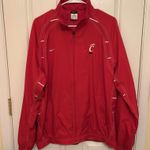 Nike Cincinnati Bearcats Dri Fit Red Track Performance Jacket Photo 0