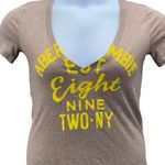 Abercrombie & Fitch Abercrombie Womens Shirt Y2k Preppy Urban Baby Tee Similar To Bella Swan Elena‎ Photo 3