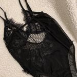 Sexy Lace Bodysuit Black Photo 1