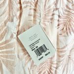 Faherty Linen Paradise Cove Women's Shorts in Orange Pink Color Size XS NWT Photo 10