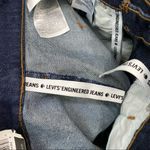 Levi's  Engineered Jeans Dark Washed LEJ 1st Loose Wide Leg Cropped Jeans 27 Photo 11