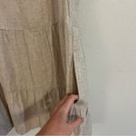 Abercrombie & Fitch  Ruffle Sleeve Trapeze Mini Dress Photo 5