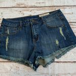 Wishlist Women’s Size Large Jean Shorts Blue Photo 0