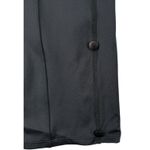 Halara  High Waisted Athletic Pants Snap Button Leg Black Size S Photo 3