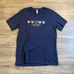 Disney Women's Star Wars Mickey Mouse Jersey Tee Size L NWOT Photo 0