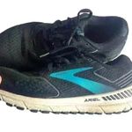 Brooks  Womens Ariel 20 Running Shoes Size 10.5 B Blue Walking Comfort Cushioned Photo 4