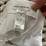 Good American White Strapless Corset Top Photo 2