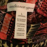 Ambiance apparel dress Red Size L Photo 1
