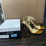 Nine West  Women's Dress Sandals TIDLE3 Bronze750 Gold New Strappy Photo 2