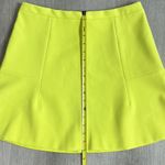 J.Crew • neon a line mini skirt size 8 Photo 7