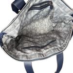 Aimee Kestenberg  Navy Blue And Rose Gold Tote Shopper‎ Bag Weekend Bag Carry On Photo 4