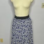 LuLaRoe Jill Skirt- Blue Daisy Design Photo 1