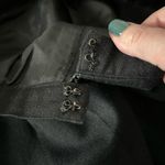 Vintage Valentino Boutique Wool Dress Trouser Pants Black Size 6 Photo 7