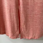 Splendid Women’s Coral Long Sleeve Top with Open Back Detail, Size XS Photo 8