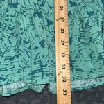 Nine West  women’s size large Teal Sleeveless Button-Down Dress v-neck Photo 2