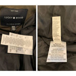 Lucky Brand Quilted Hooded Long Parka Jacket (M) Photo 4