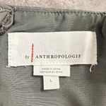 Anthropologie by Nisa Jumpsuit Women's Large Olive Green Jogger Sleeveless Photo 4