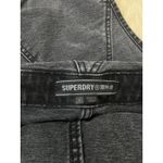 Superdry  Jean Overalls Women’s 10 Black Denim Stretch Photo 11
