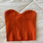 Princess Polly  Alima Strapless Top Orange Photo 1